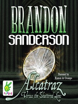 cover image of Alcatraz Versus the Shattered Lens